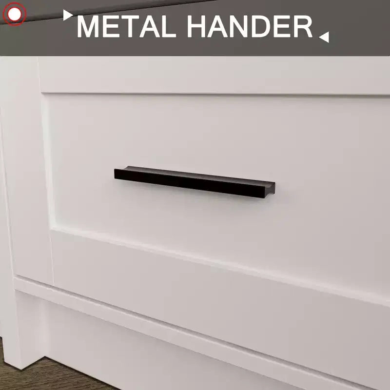 Meuble TV de style ferme moderne avec portes coulissantes à motif de croix et grand espace de rangement – Idéal pour l'organisation et la décoration du salon