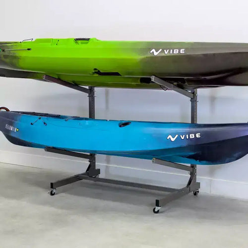 Teal Triangle G-Watersport 2 Levels With Wheels | Single-Sided | Mud