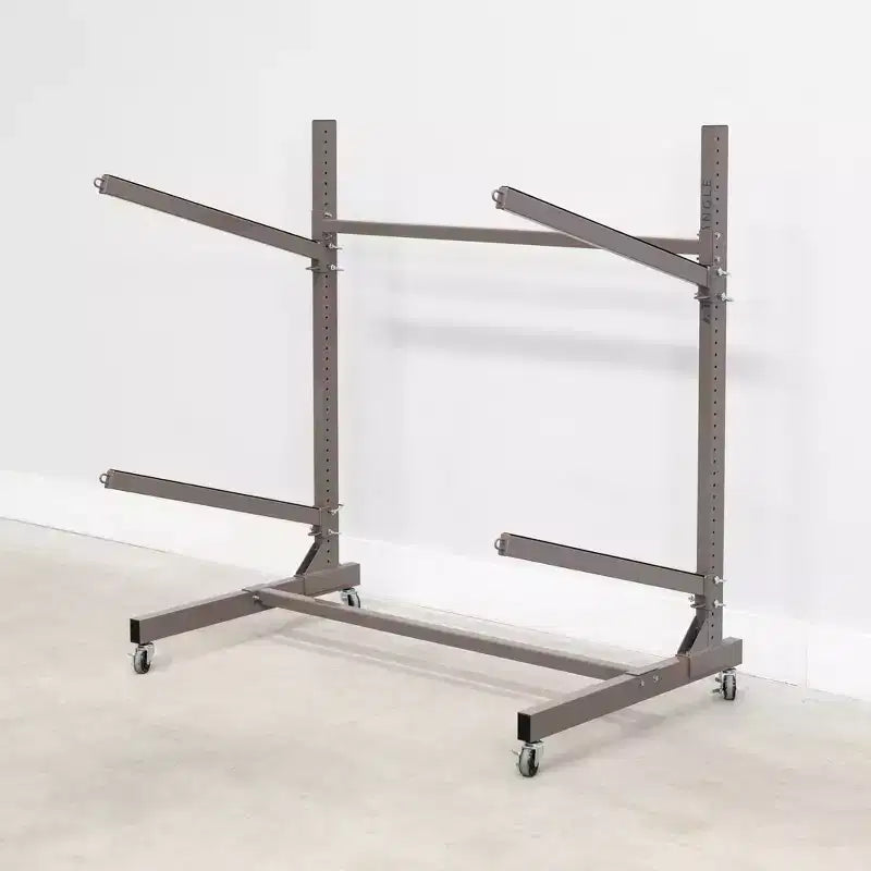 2 Levels With Wheels | Single-Sided | Mud