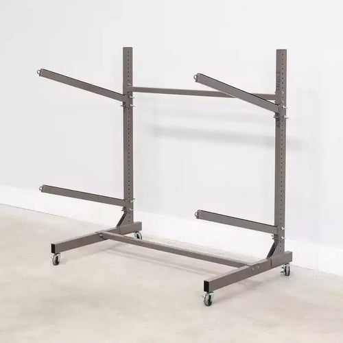 2 Levels With Wheels | Single-Sided | Mud