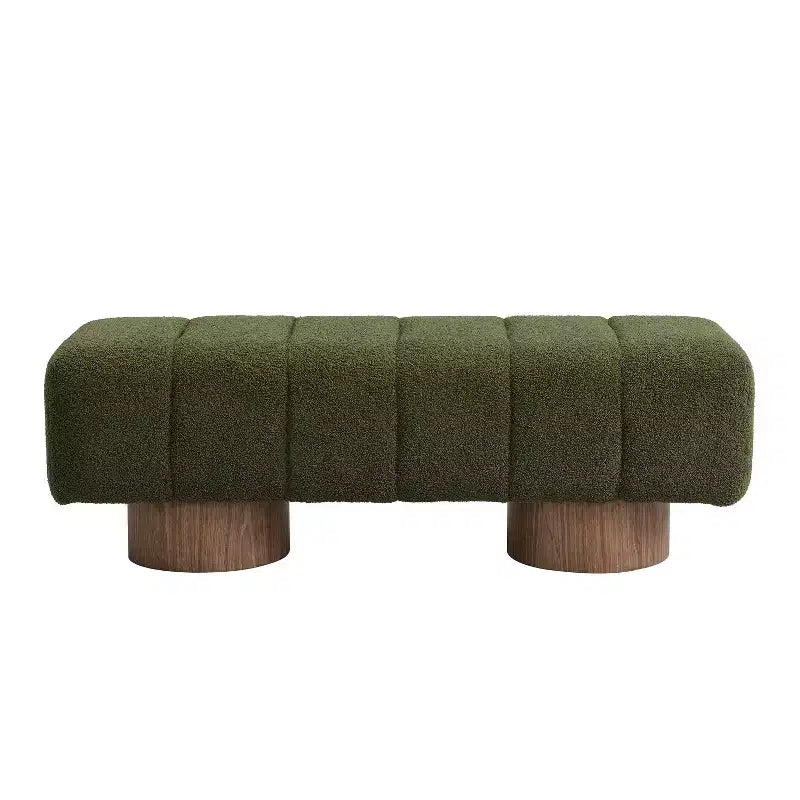 Banc de salle à manger multifonctionnel contemporain en chenille, 50 modèles