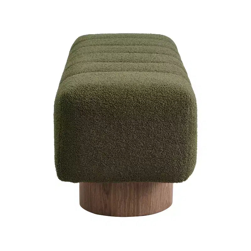Banc de salle à manger multifonctionnel contemporain en chenille, 50 modèles