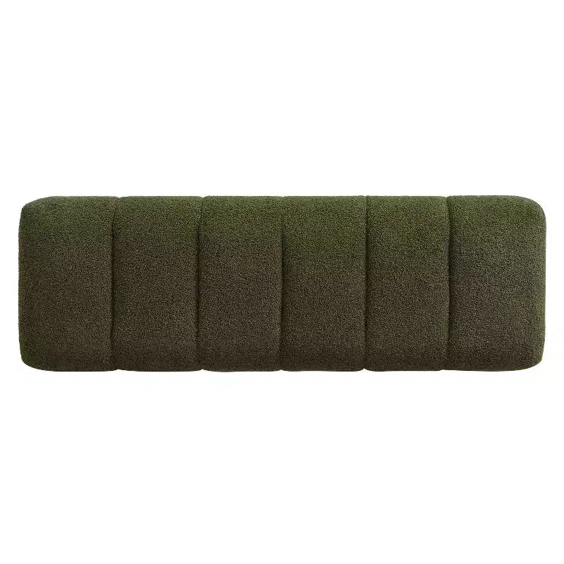 Banc de salle à manger multifonctionnel contemporain en chenille, 50 modèles
