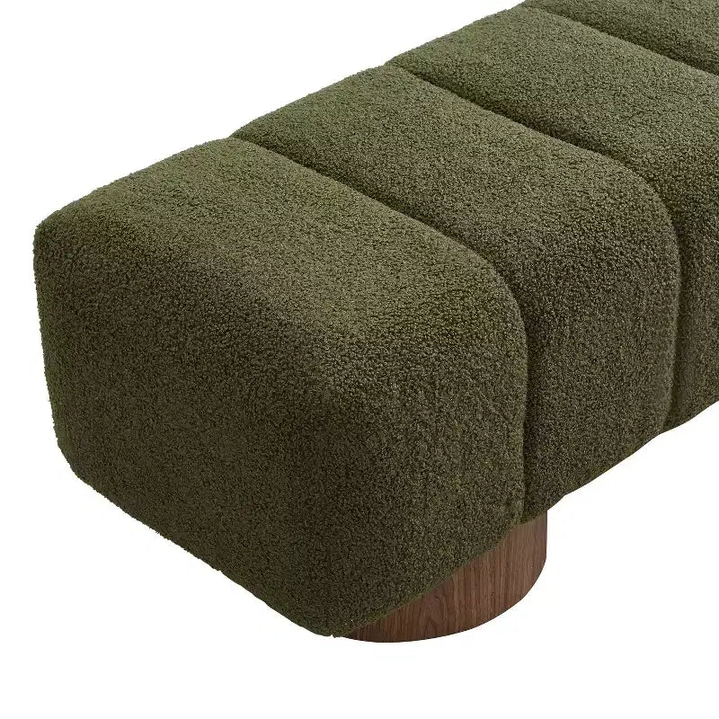 Banc de salle à manger multifonctionnel contemporain en chenille, 50 modèles