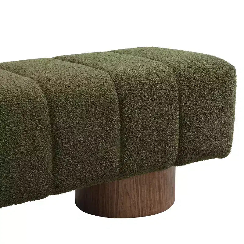 Banc de salle à manger multifonctionnel contemporain en chenille, 50 modèles