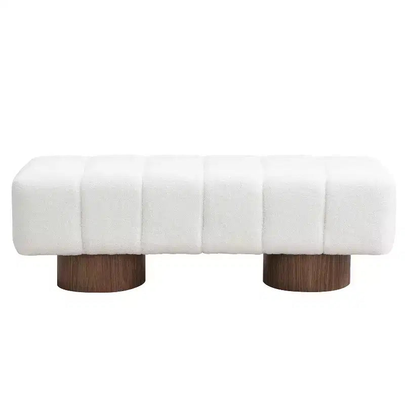 Banc de salle à manger multifonctionnel contemporain en chenille, 50 modèles