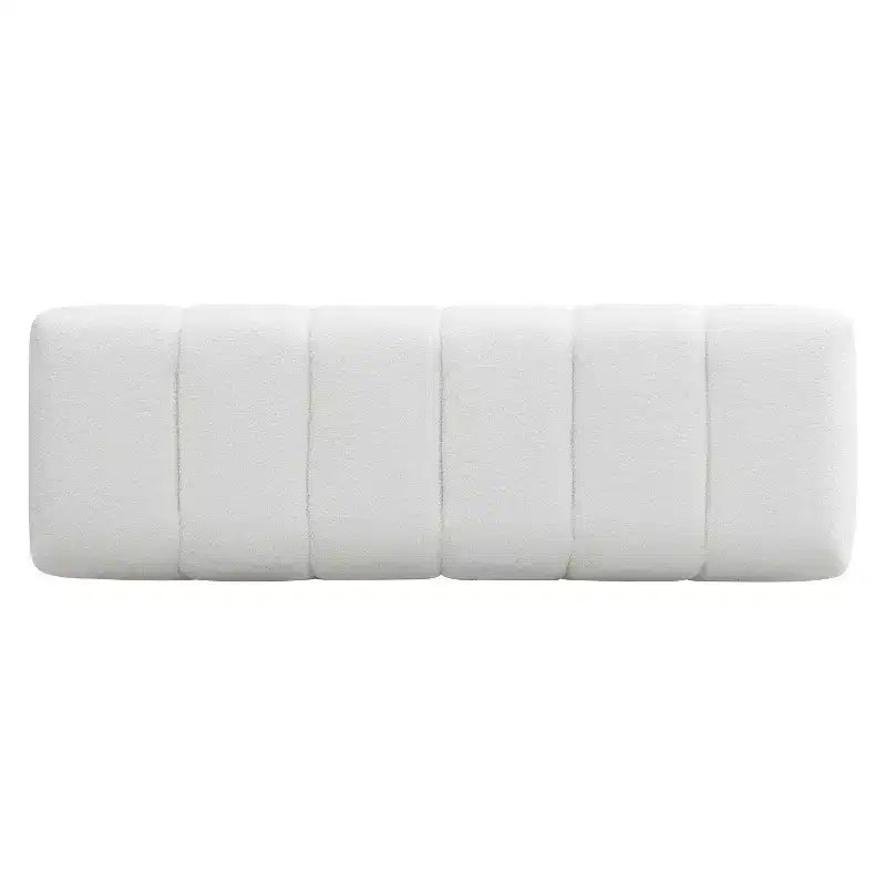 Banc de salle à manger multifonctionnel contemporain en chenille, 50 modèles