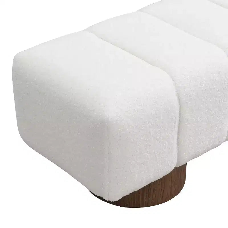Banc de salle à manger multifonctionnel contemporain en chenille, 50 modèles