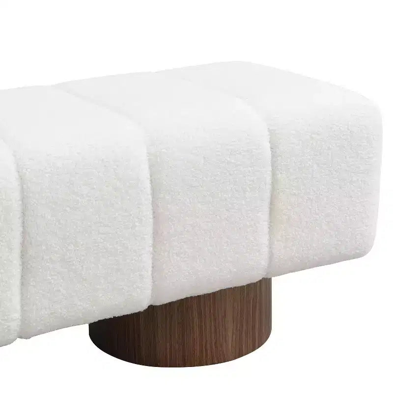 Banc de salle à manger multifonctionnel contemporain en chenille, 50 modèles