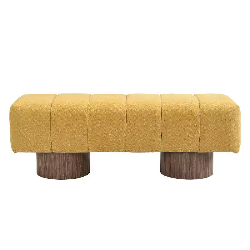Banc de salle à manger multifonctionnel contemporain en chenille, 50 modèles