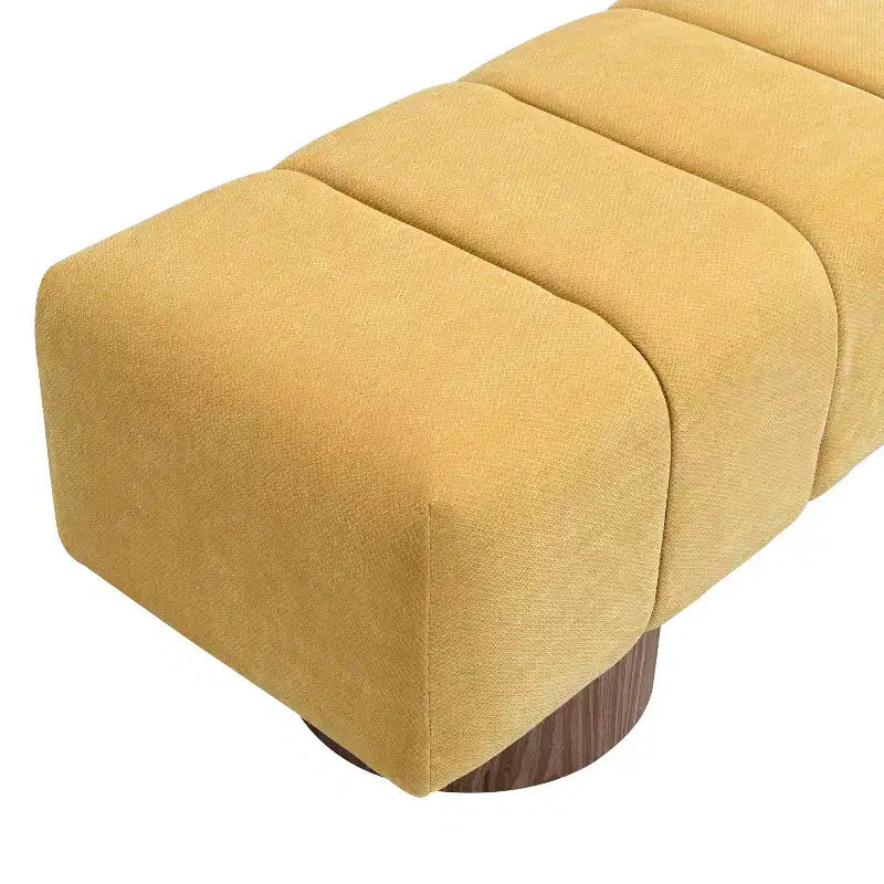 Banc de salle à manger multifonctionnel contemporain en chenille, 50 modèles