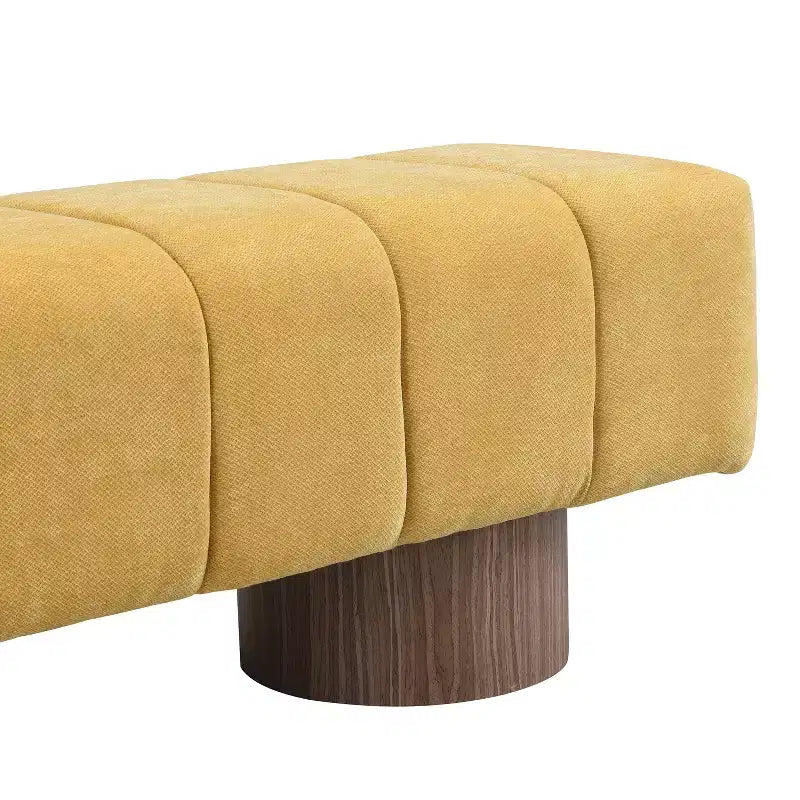 Banc de salle à manger multifonctionnel contemporain en chenille, 50 modèles