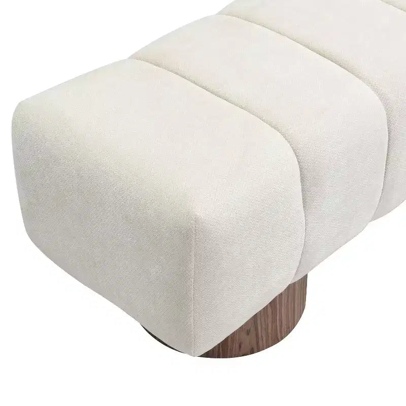 Banc de salle à manger multifonctionnel contemporain en chenille, 50 modèles