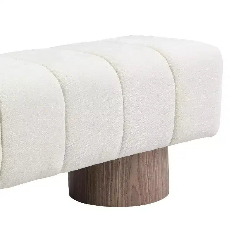 Banc de salle à manger multifonctionnel contemporain en chenille, 50 modèles