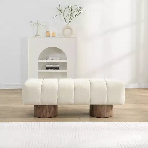 Christopher Knight Home Gale 50 Contemporary Muti-functional Chenille Upholstered Dining Bench
