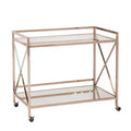 Maxton Bar Cart - Gold - SEI