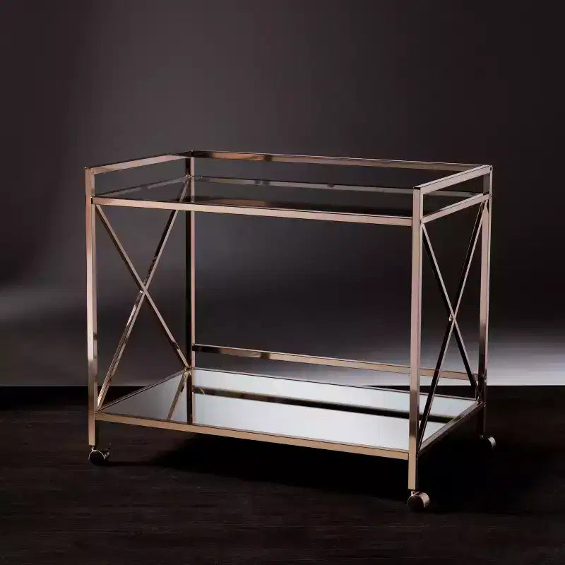 Bar Cart - Gold