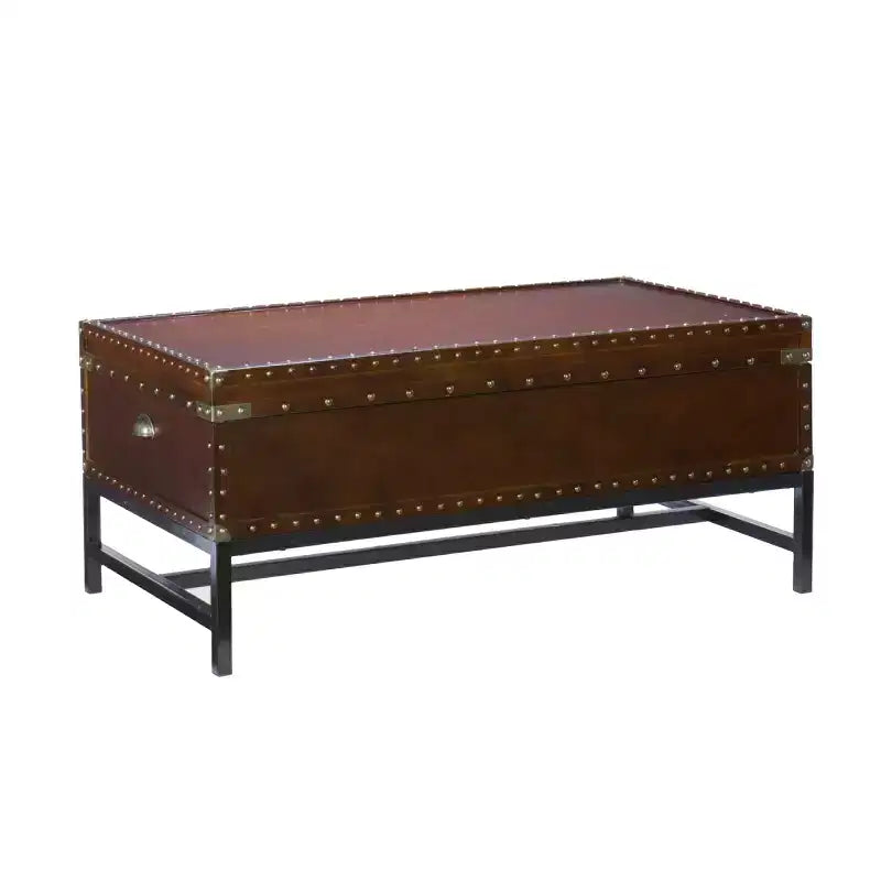 Storage Cocktail Table - Brown