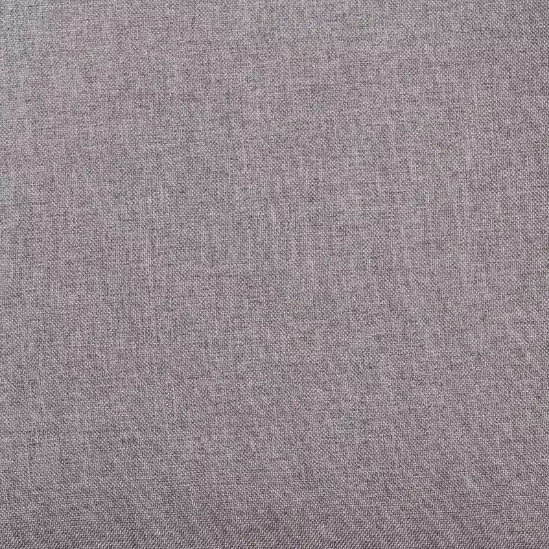 Ensemble de salle à manger 5 pièces moderne en bois gris et noyer