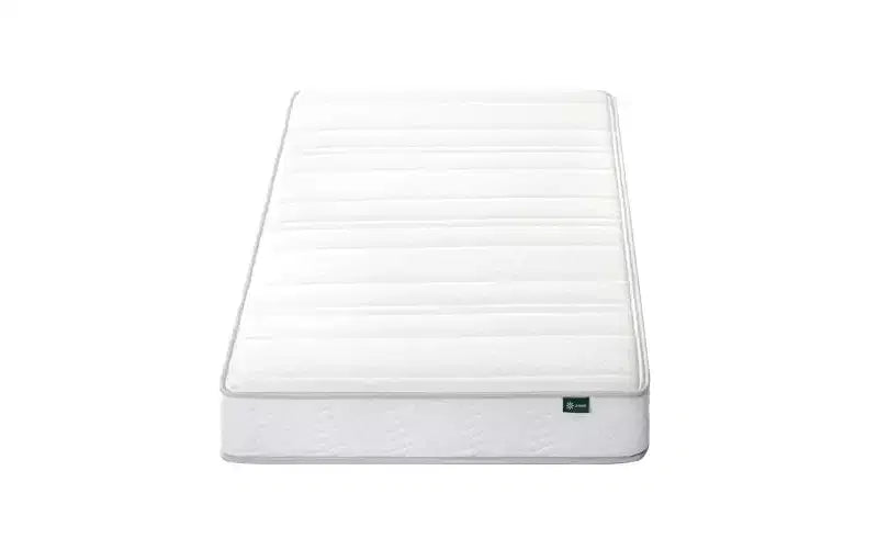 Matelas hybride 6 pouces en mousse et ressorts [Nouvelle version], jumeau, fermeté moyenne, support durable, mousses et tissu certifiés sûrs, matelas en boîte