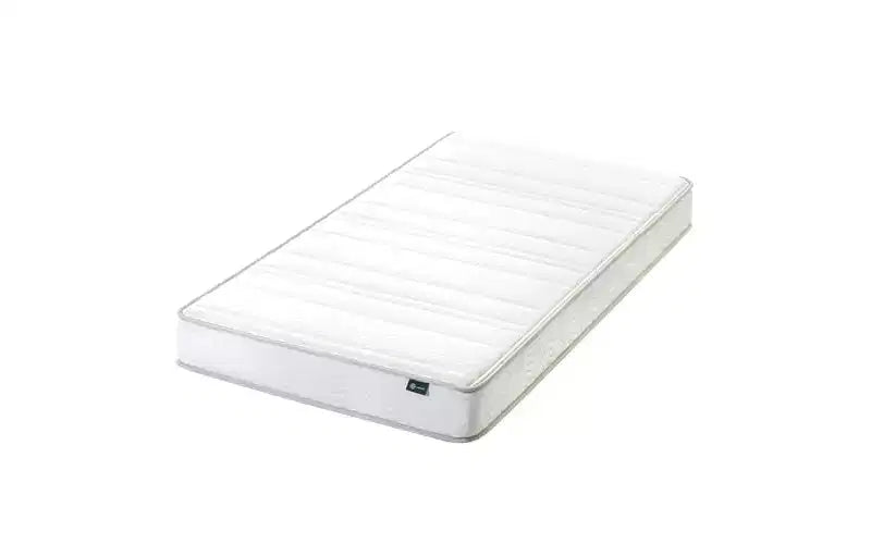 Matelas hybride 6 pouces en mousse et ressorts [Nouvelle version], jumeau, fermeté moyenne, support durable, mousses et tissu certifiés sûrs, matelas en boîte