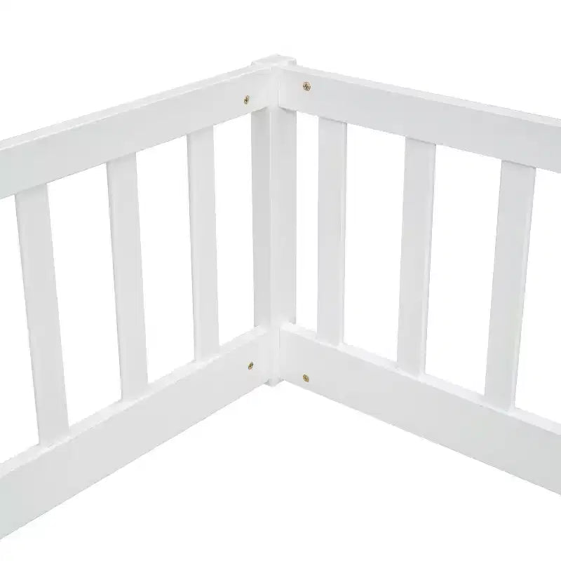 Lit mezzanine double, espace bureau sous le lit, bois de pin massif, gain de place.