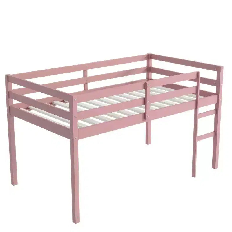 Queen Bed Frame Noise-Free Design High Weight Capacity Metal Slat Support