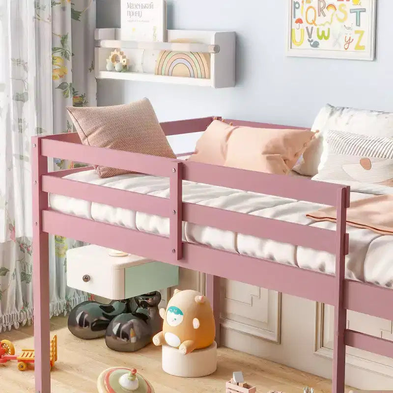 Queen Bed Frame Noise-Free Design High Weight Capacity Metal Slat Support
