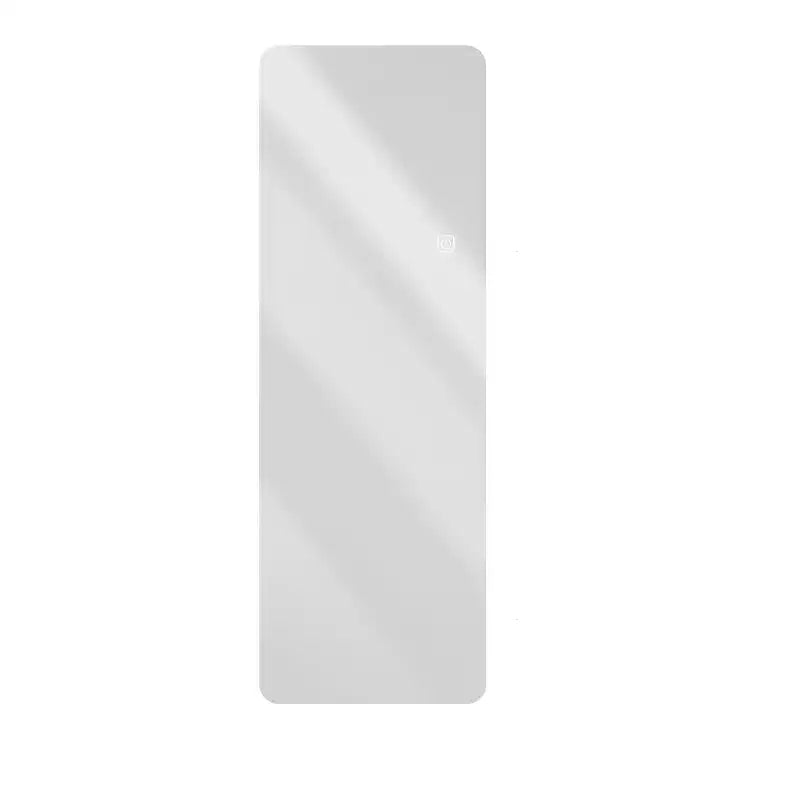 Full Length LED Vanity Mirror with Lights, Dimmable 3-Color Modes, Floor or Wall Mounted, Modern Bedroom Makeup Mirror-
