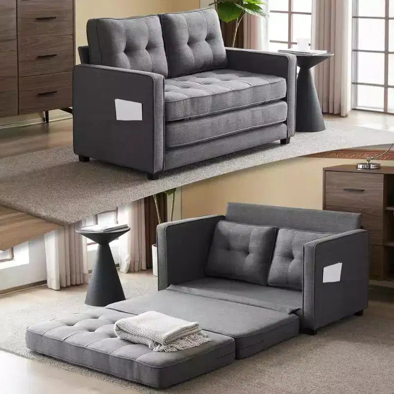 |53.5 inch Upholstered Sleeper Sofa