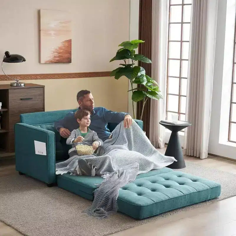 |53.5 inch Upholstered Sleeper Sofa