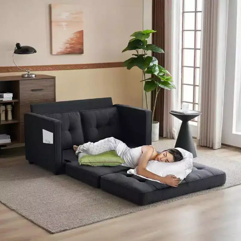 |53.5 inch Upholstered Sleeper Sofa