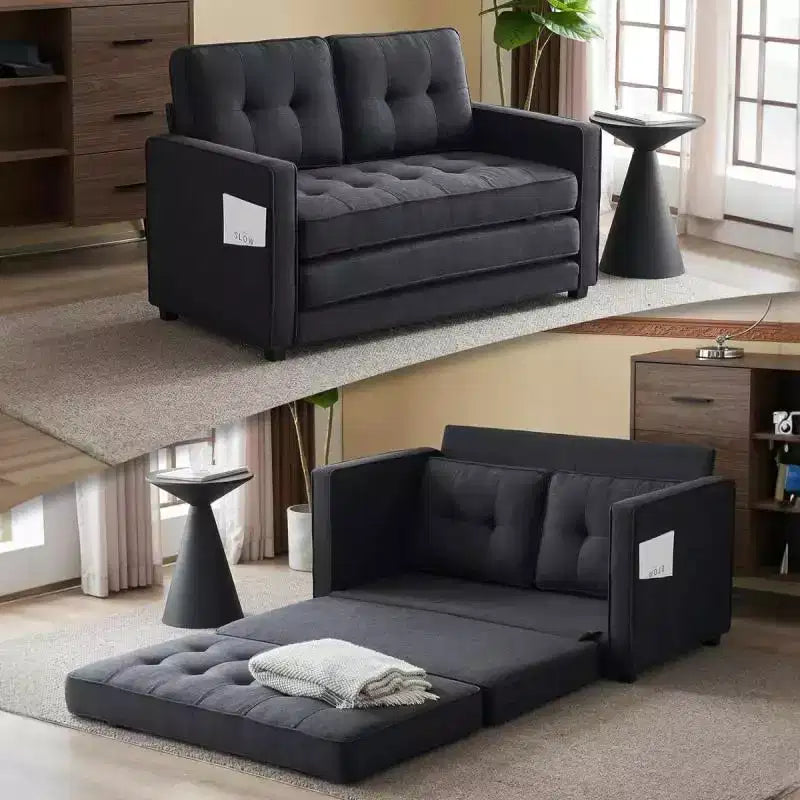 |53.5 inch Upholstered Sleeper Sofa