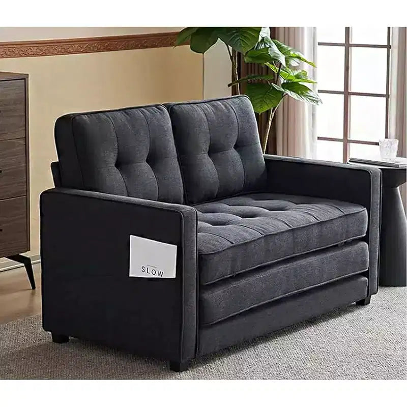 |53.5 inch Upholstered Sleeper Sofa