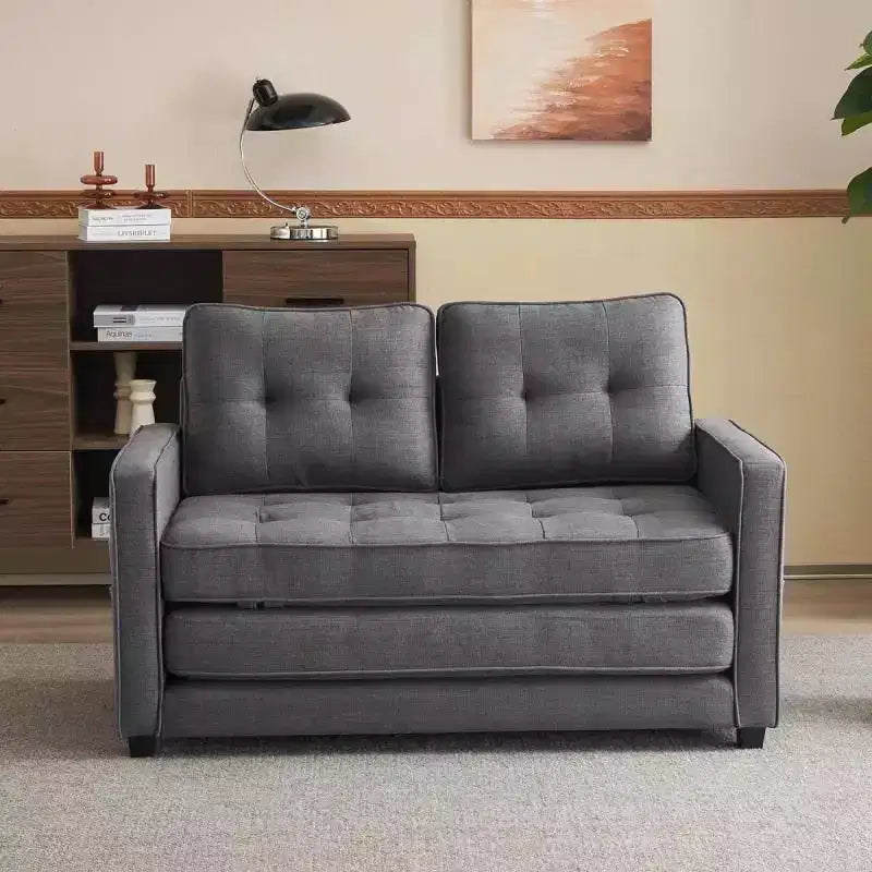 Karl Home |53.5 inch Upholstered Sleeper Sofa