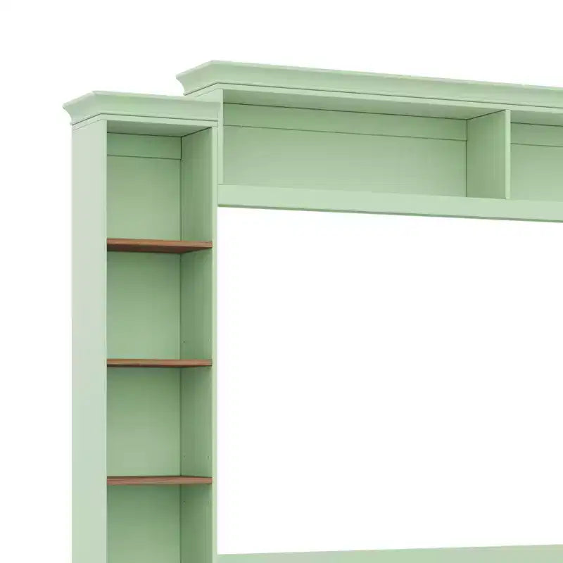 Meuble mural de divertissement 4-en-1 de style campagnard, pour téléviseurs jusqu'à 70 pouces, console multimédia avec étagères réglables et tiroirs